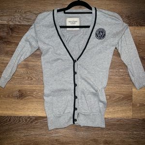 Abercrombie and Fitch Spring Cardigan